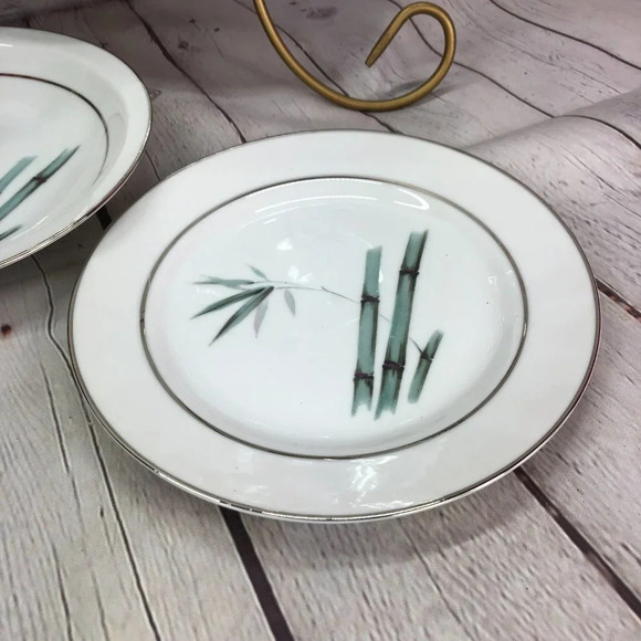 vintage Mandarin by YAMAKA dinnerware 4 pc set - Picture 2 of 10